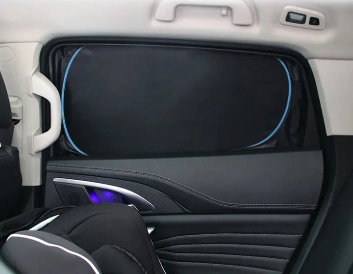 Full Car Side Window/Windshield Sunshade Set for Tesla Model S/Model X is available at Ludicrous EV.