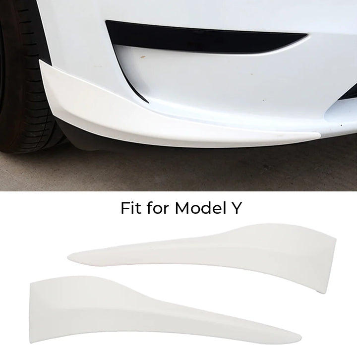 Front Bumper Corner Guard for Tesla Model Y (2021-2023) is available at Ludicrous EV.
