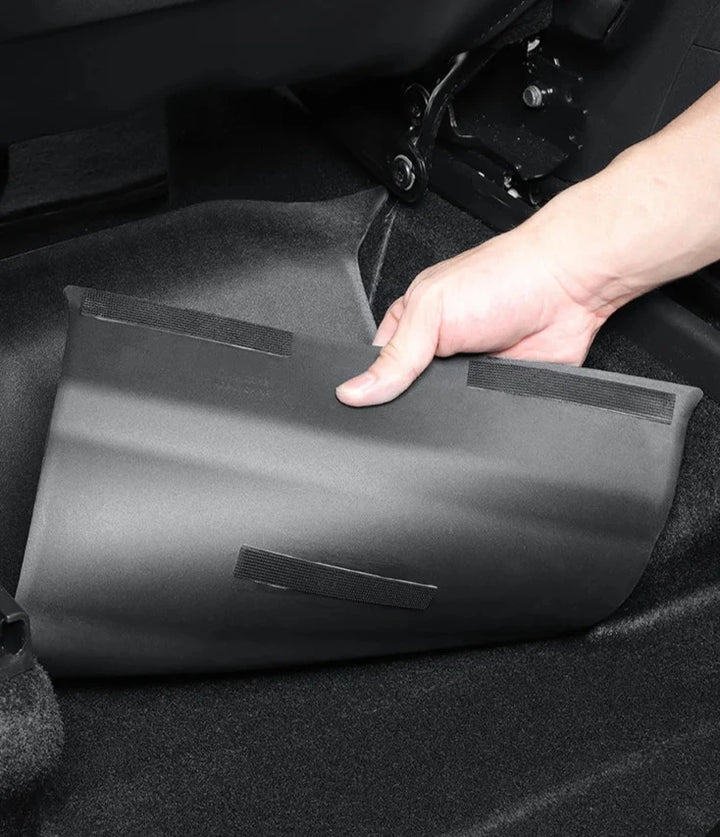 Under-Seat Air Outlet Protective Cover for Tesla Model Y 2021-2024 is available at Ludicrous EV.