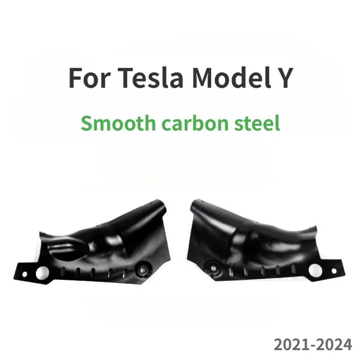 Coolant Guard Plates Chassis Lower Coolant Pipe Anti-Leakage Protector for Tesla Model 3/Y/3+ Highland 2024  is available at Ludicrous EV.