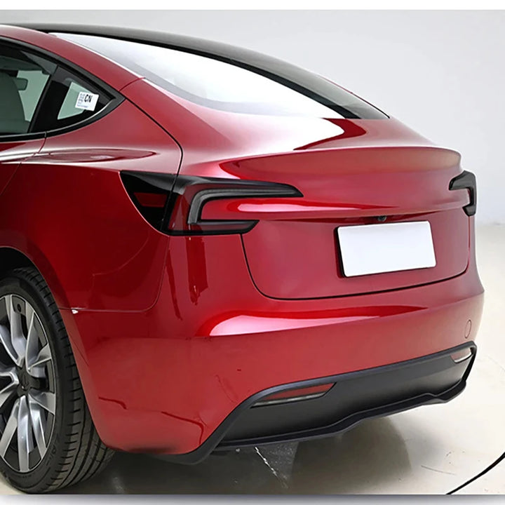 Smoked Black TPU Transparent Headlamp Protective Film for Tesla Model 3 Highland 2024 is available at Ludicrous EV.
