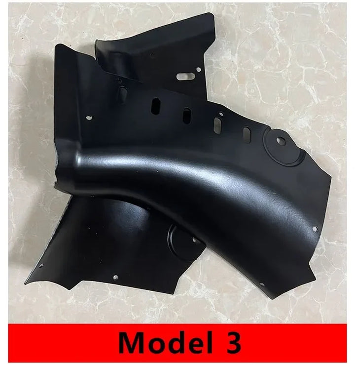 Coolant Guard Plates Chassis Lower Coolant Pipe Anti-Leakage Protector for Tesla Model 3/Y/3+ Highland 2024  is available at Ludicrous EV.