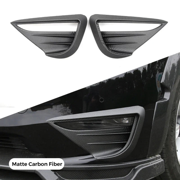  Fog Lamp Spoiler Blade Trim for Tesla Model Y (2021-2024) is available at Ludicrous EV.