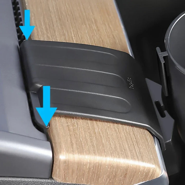 Dashboard Cup Holder & Phone Organizer Left Storage Box Center Console for Tesla Model 3/Model Y is available at Ludicrous EV.