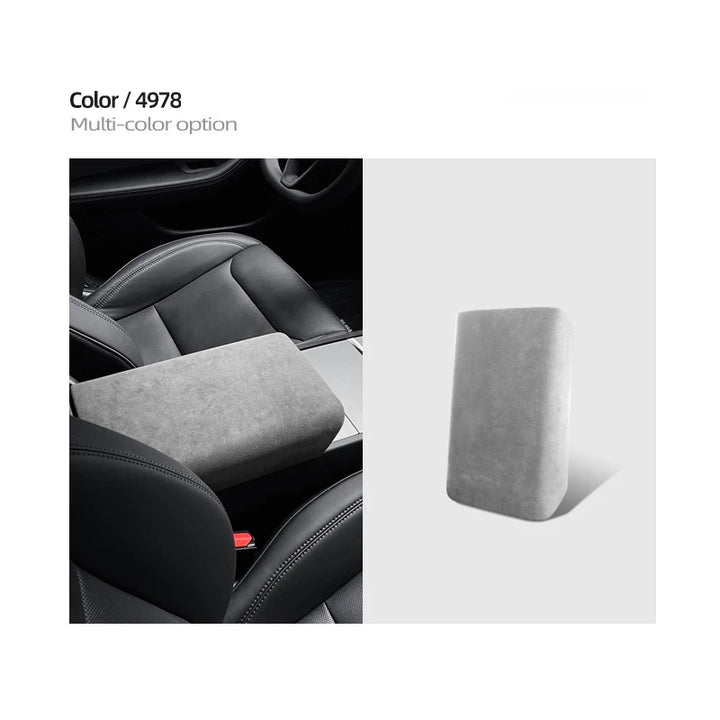 Armrest Box Lid & Center Console Panel Cover For Tesla Model 3 Highland 2024 is available at Ludicrous EV.
