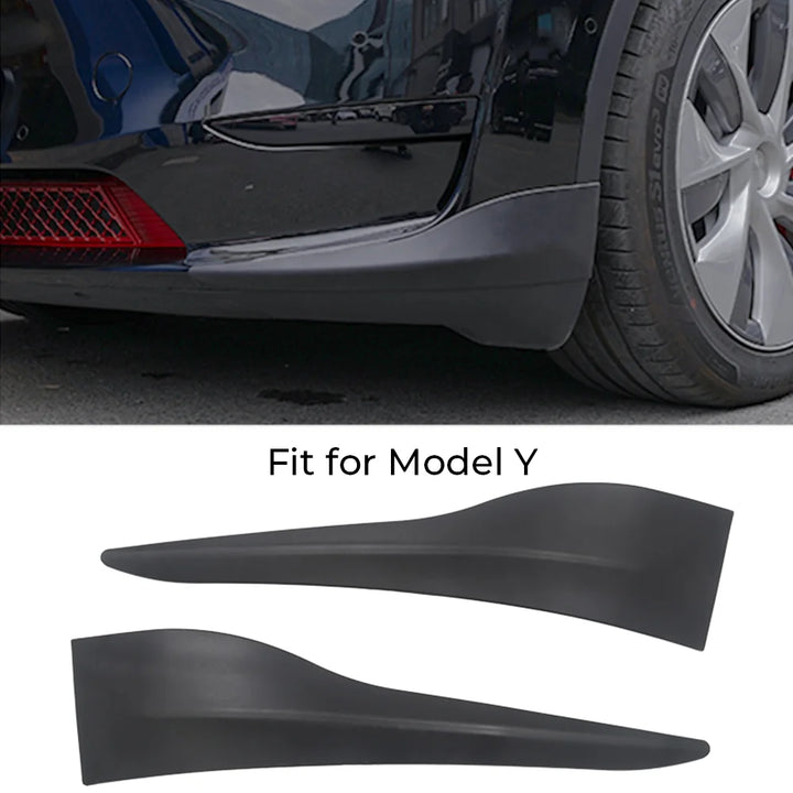 Front Bumper Corner Guard for Tesla Model Y (2021-2023) is available at Ludicrous EV.
