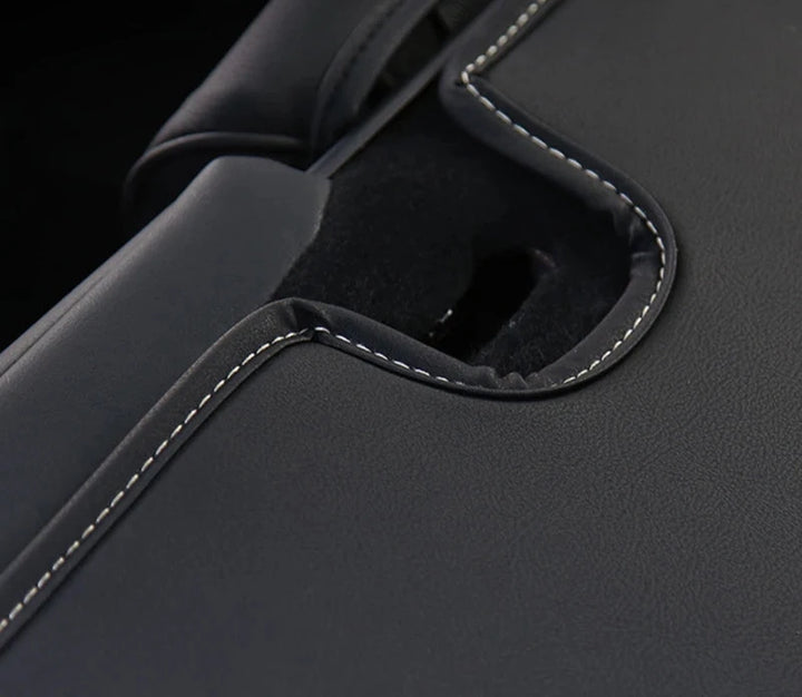 Rear Seat Anti-Kick Pad for Tesla Model 3/Model Y is available at Ludicrous EV.
