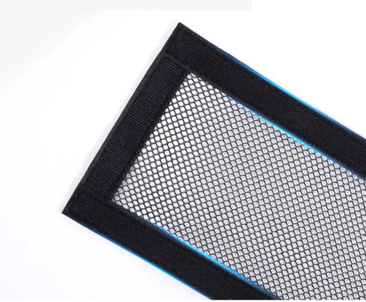 Under-Seat Air Vent Protection Mesh for Tesla Model 3/Y is available at Ludicrous EV.