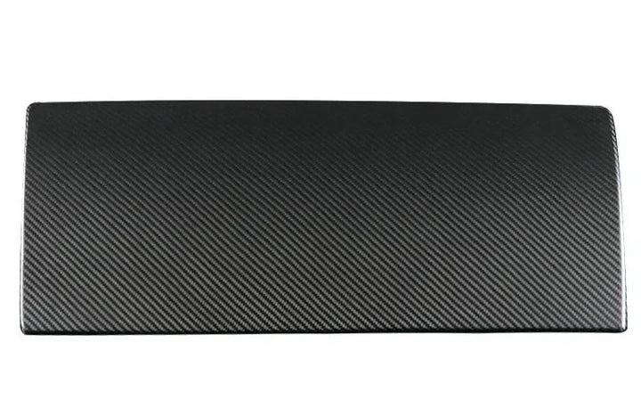 Real Carbon Fiber Glove Box Shell for Tesla Model 3/Y 2017-2023 is available at Ludicrous EV.