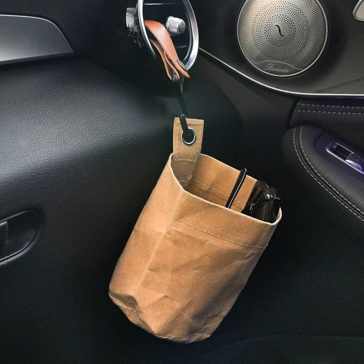 Universal Portable Waterproof Car Garbage Can Storage Bag