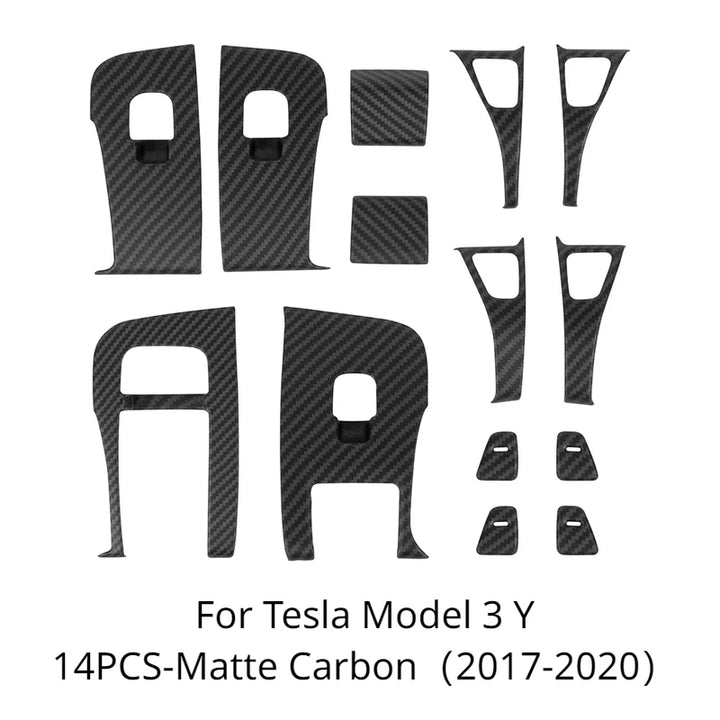 Window Lifter Switch Buttons for Tesla Model 3/Model Y (2017-2023) is available at Ludicrous EV.
