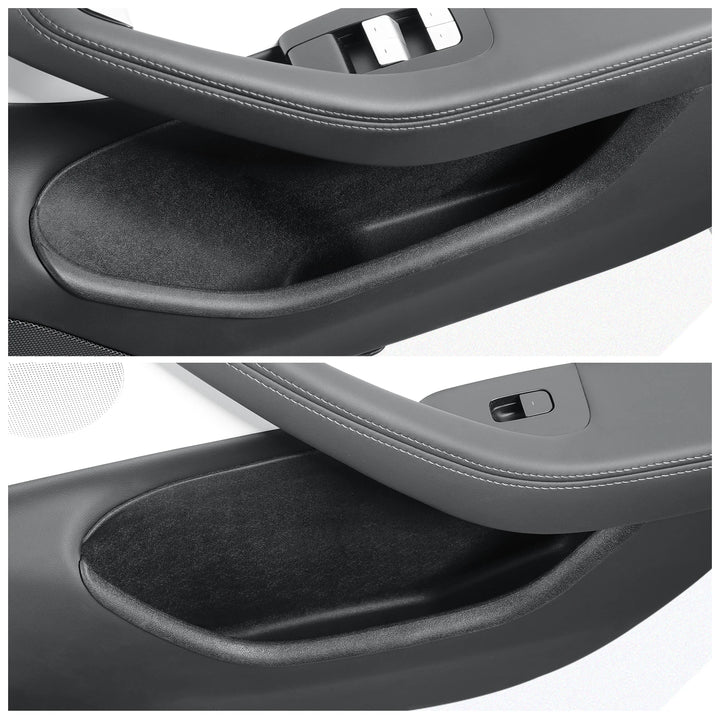 Side Door Handle Storage Organizer Box for Tesla Model 3 Highland is available at Ludicrous EV.