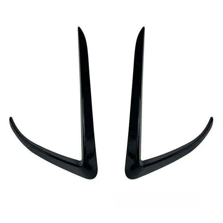 Front Bumper Wind Knife & Fog Lamp Trim for Tesla Model 3/Model Y (2017-2023) is available at Ludicrous EV.
