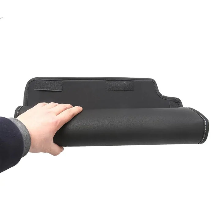 Rear Seat Anti-Kick Pad for Tesla Model 3/Model Y is available at Ludicrous EV.
