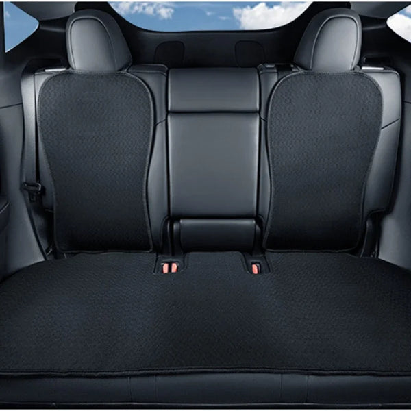 Anti-Dirty/Sweatproof Ice Silk Seat Cover Cushion for Tesla Model 3/Model Y is available at Ludicrous EV.
