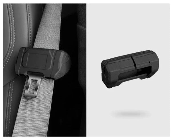 Durable Silicone Safety Belt Plug Cover Scratch-Resistant Anti-Collision Noise Reducer is available at Ludicrous EV.
