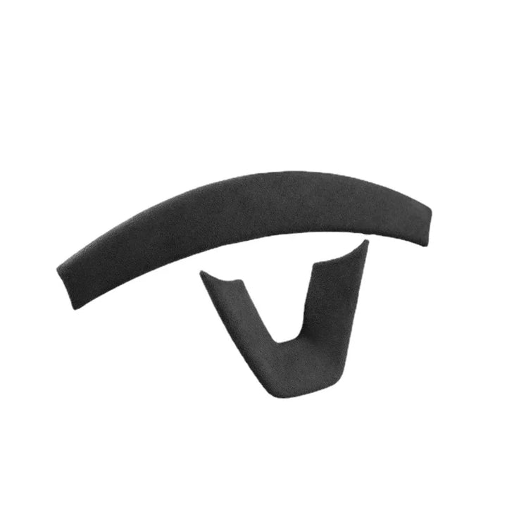 Alcantara Suede Steering Wheel Trim Cover or Tesla Model 3+ 2024 is available at Ludicrous EV.