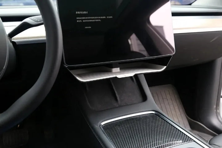 TPE+ABS Under-Screen Storage Box for Tesla Model 3/Model Y (2023) is available at Ludicrous EV.
