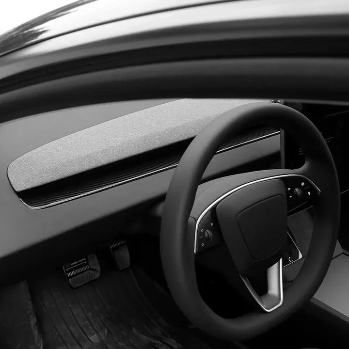 Dashboard Trim Center Console Instrument Panel Protective Cover Sticker for Tesla Model 3 Highland 2024 is available at Ludicrous EV.