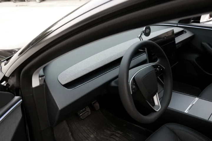 Dashboard Trim Center Console Instrument Panel Protective Cover Sticker for Tesla Model 3 Highland 2024 is available at Ludicrous EV.