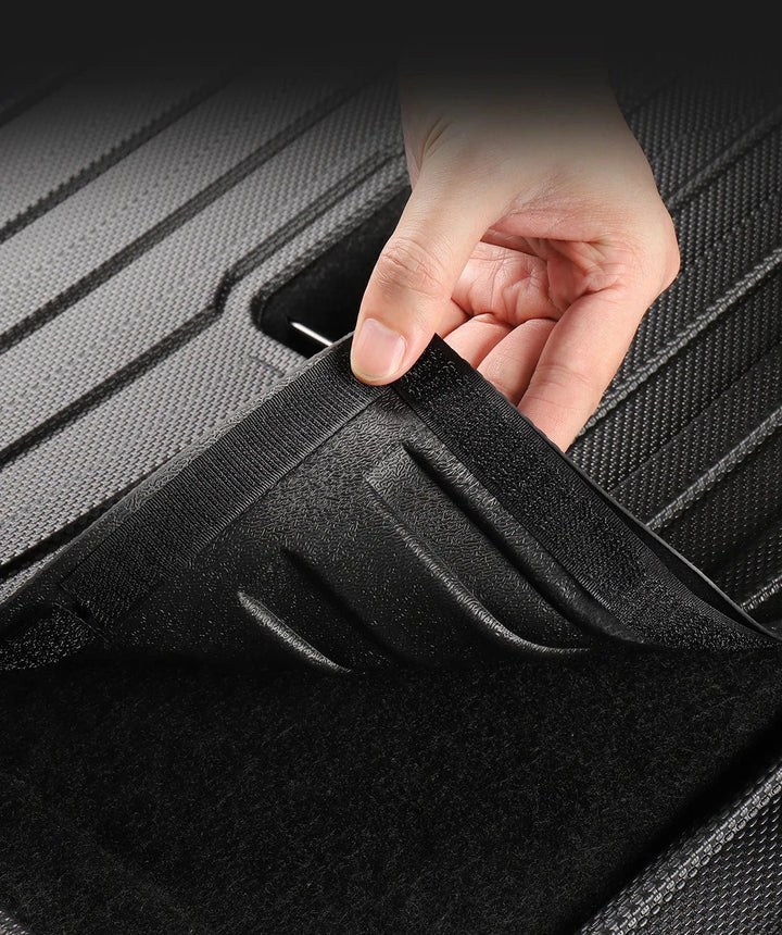 Rear Seat Backrest Protective Pad & Trunk Mat For Tesla Model Y 2021-2024 is available at Ludicrous EV.
