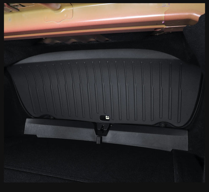 Car Trunk Tailgate Protective Mat TPE Wear-Resistant Pad for Tesla Model 3 Highland 2024 is available at Ludicrous EV.