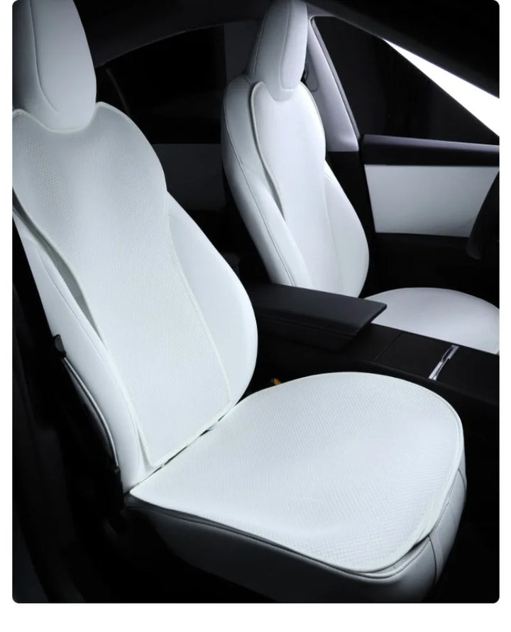 Ice Silk Breathable Seat Cushion for Tesla Model 3 Highland 2024 is available at Ludicrous EV.