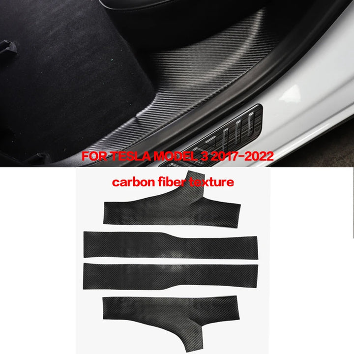 Car Door Edge Guard Film Protector for Tesla Model 3 2017-2023 is available at Ludicrous EV.