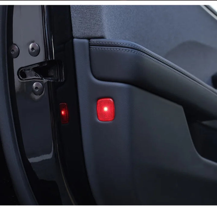 Car Door Warning Light for Anti-Collision – Strong Flashing LED Lamp for 2024 Tesla Model 3/Model Y/Model 3+ Highland at Ludicrous EV.
