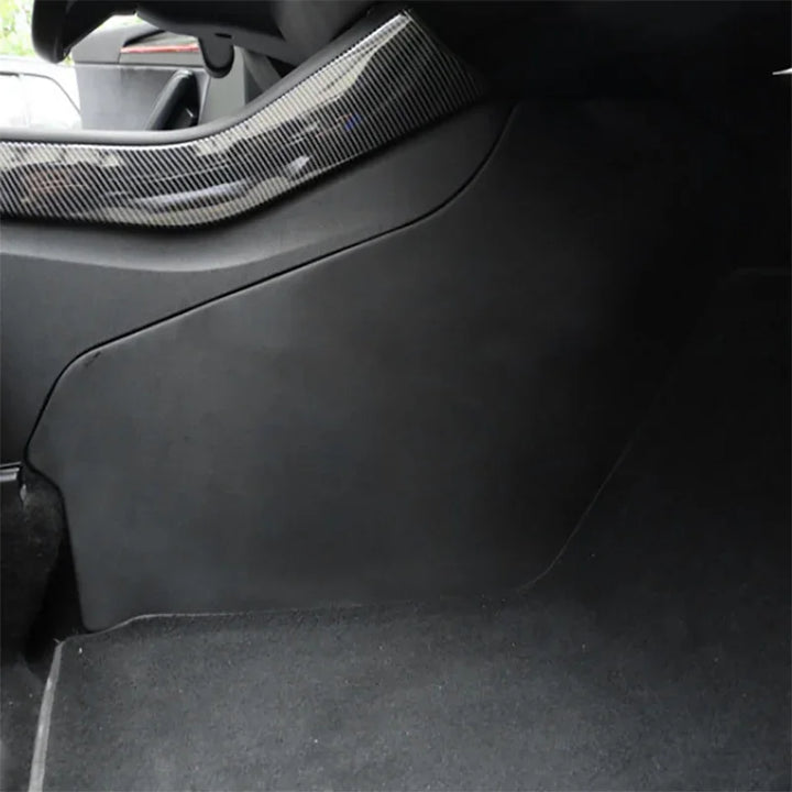 Anti-Kick Central Control Side Defense Pad for Tesla Model 3/Model Y 2024 is available at Ludicrous EV.
