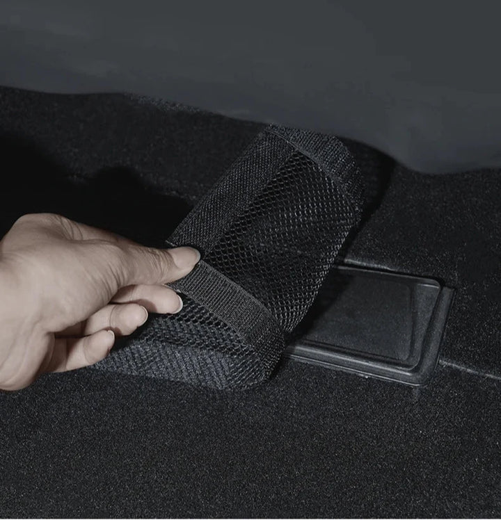 Tesla Model 3/Y (2017-2024) Under-Seat Air Outlet Dust Cover – Anti-Blocking Protective Mesh which is available at Ludicrous EV.