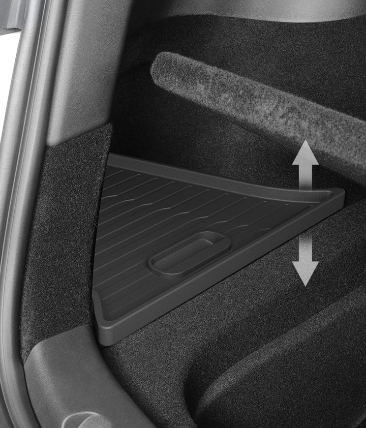 Rear Trunk Organizing Tidying Storage Case For Tesla Model Y 2024 is available at Ludicrous EV.
