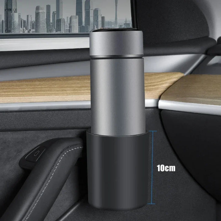 Cup Storage Box Rack/Drink Stand for Tesla Model 3/Model Y/Model 3+ is available at Ludicrous EV.
