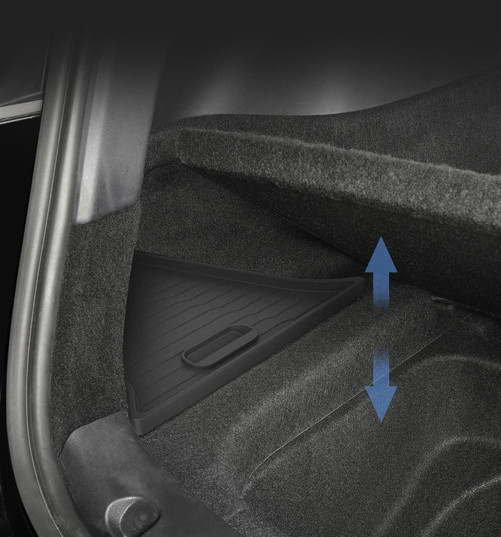 Rear Trunk Left and Right Side Storage Box For Tesla Model Y 2020-2023 is available at Ludicrous EV.