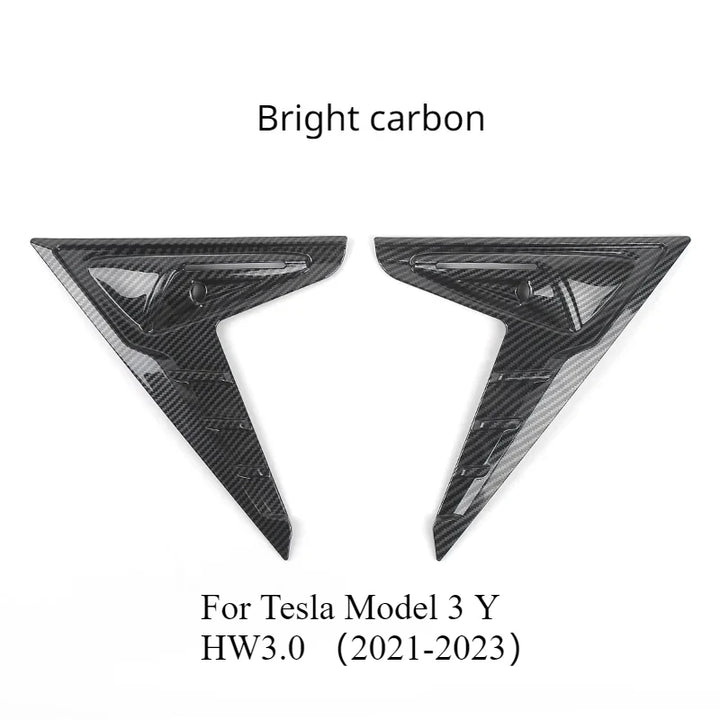 Fender Flanks Wing Blade/Car Side Camera Cover for Tesla Model 3/Model Y is available at Ludicrous EV.
