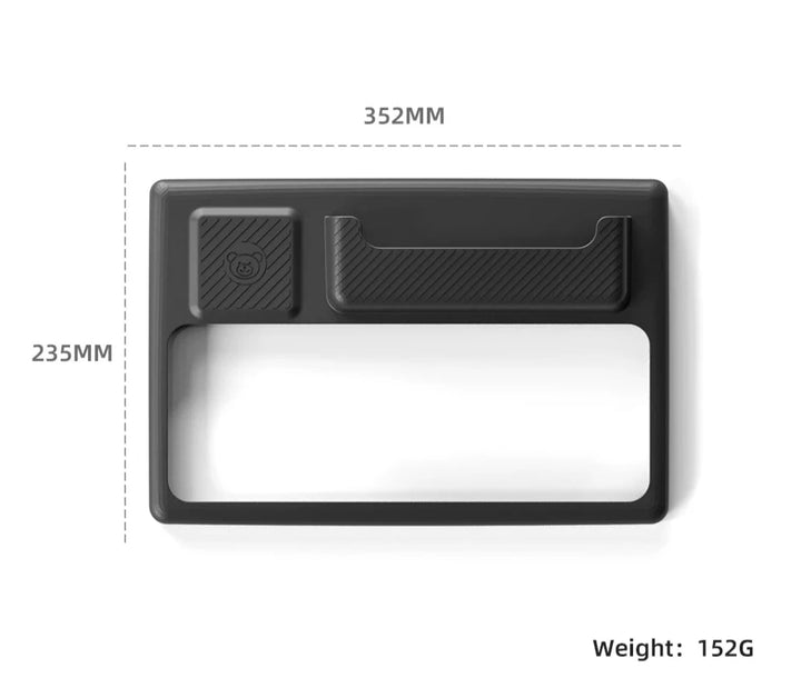 Central Control Display TPE Protective Frame for Tesla Model 3 Highland 2024 is available at Ludicrous EV.
