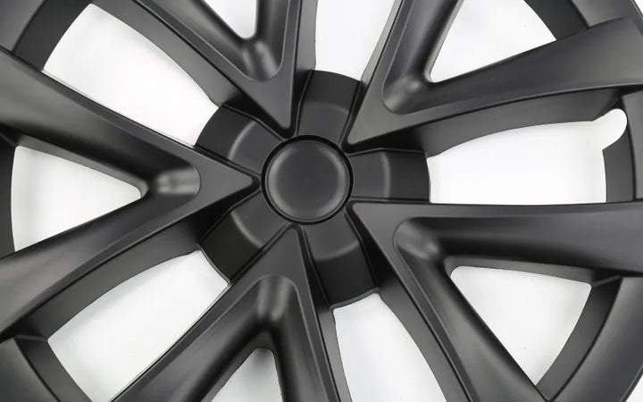 18 Inch Full Rim Wheel Hub Cap Cover, Performance Replacement for Tesla Model 3 is available at Ludicrous EV.
