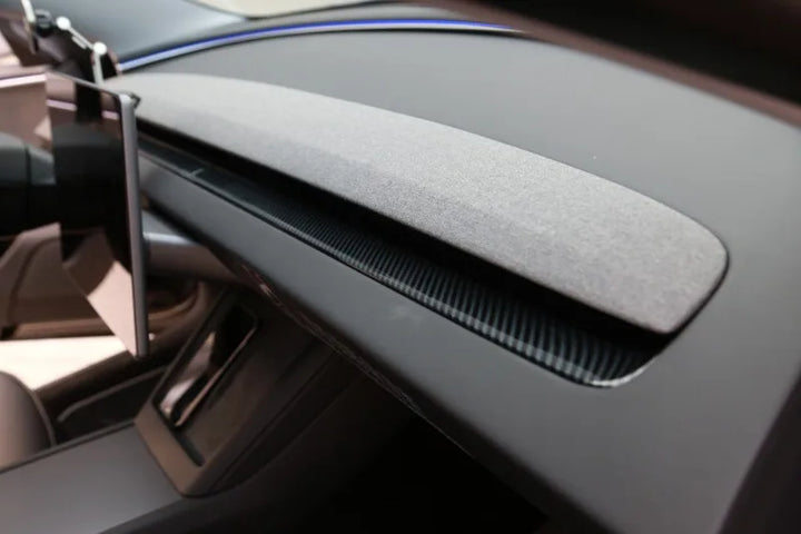 Dashboard Trim Center Console Instrument Panel Protective Cover Sticker for Tesla Model 3 Highland 2024 is available at Ludicrous EV.