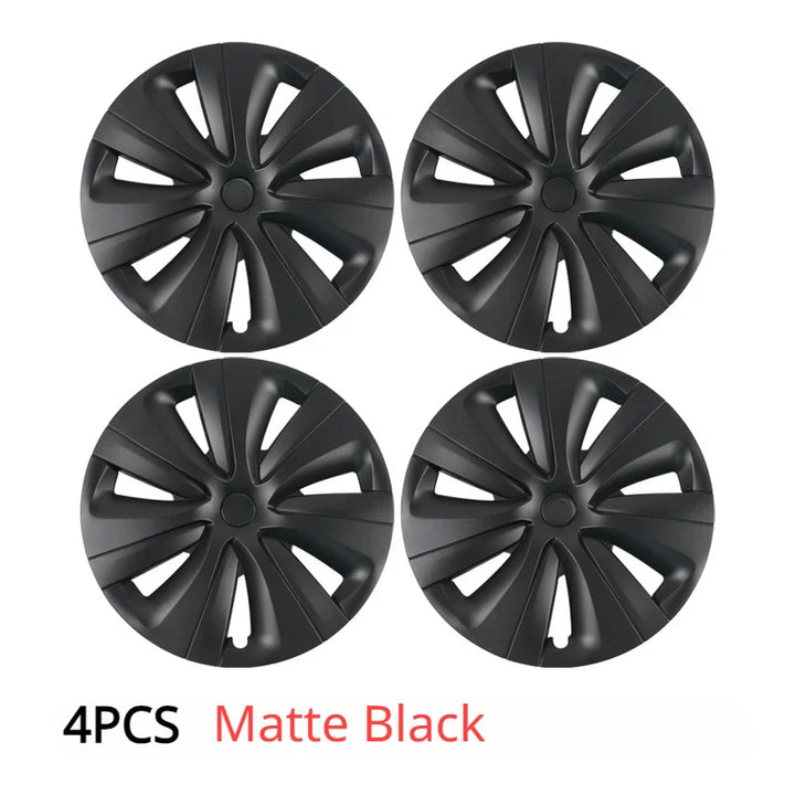 18-Inch Full Coverage Wheel Rim Protective Cap for Tesla Model 3+ for Tesla New Model 3 Highland 2024 at Ludicrous EV.
