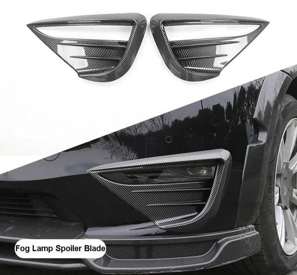  Fog Lamp Spoiler Blade Trim for Tesla Model Y (2021-2024) is available at Ludicrous EV.