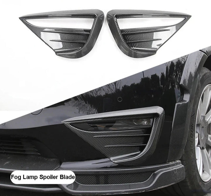  Fog Lamp Spoiler Blade Trim for Tesla Model Y (2021-2024) is available at Ludicrous EV.