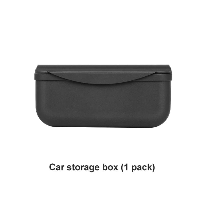 Sticky Seat Crevice Side Sunglasses Storage Box for Tesla Model 3/Model Y (2023) is available at Ludicrous EV.
