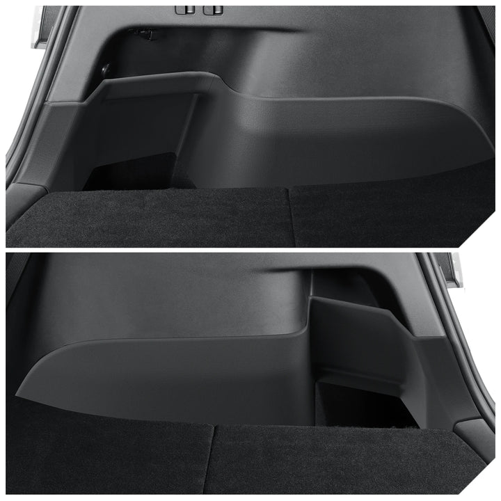 Rear Trunk Side Anti-Kick Pad Full Coverage Protection Kit For Tesla Model Y 2024 is available at Ludicrous EV.