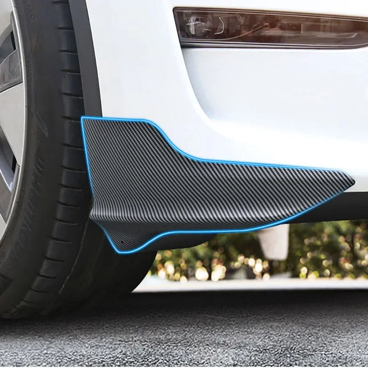 Front Bumper Corner Strip for Tesla Model 3/Model Y is available at Ludicrous EV.
