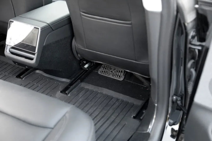 PLAID Version Under Seat Air Outlet Cover for Tesla Model 3 Highland 2024 is available at Ludicrous EV.