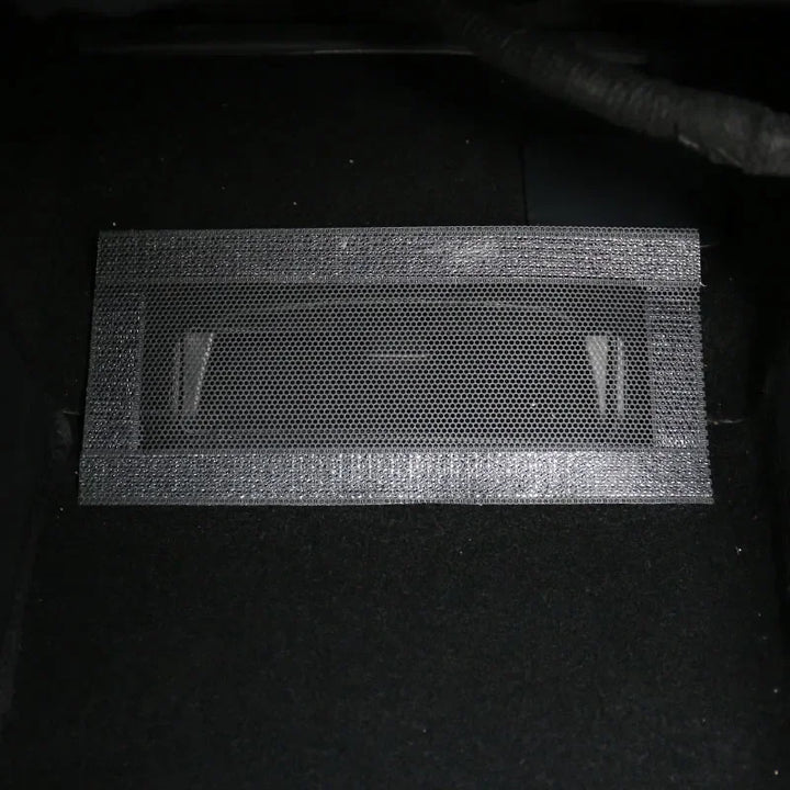 Under Seat Backseat Air Vent Protector Anti-blocking Cover for Tesla Model 3 Highland 2024 is available at Ludicrous EV.