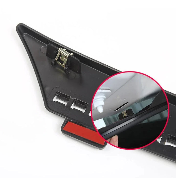 Get the Air Inlet Protective Cover Seal Strips for Tesla Model 3/Y at Ludicrous EV, your #1 source for Tesla accessories. 