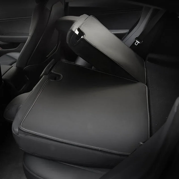 Rear Seat Anti-Kick Pad for Tesla Model 3/Model Y is available at Ludicrous EV.
