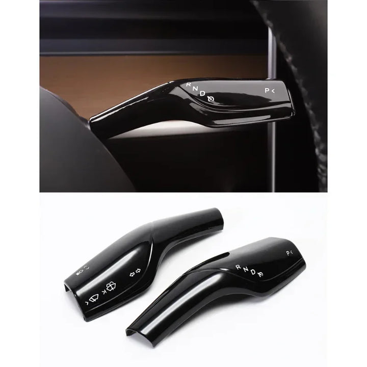 Steering Wheel/Gear Shift Cover for Tesla Model 3/Y 2021-23 is available at Ludicrous EV.