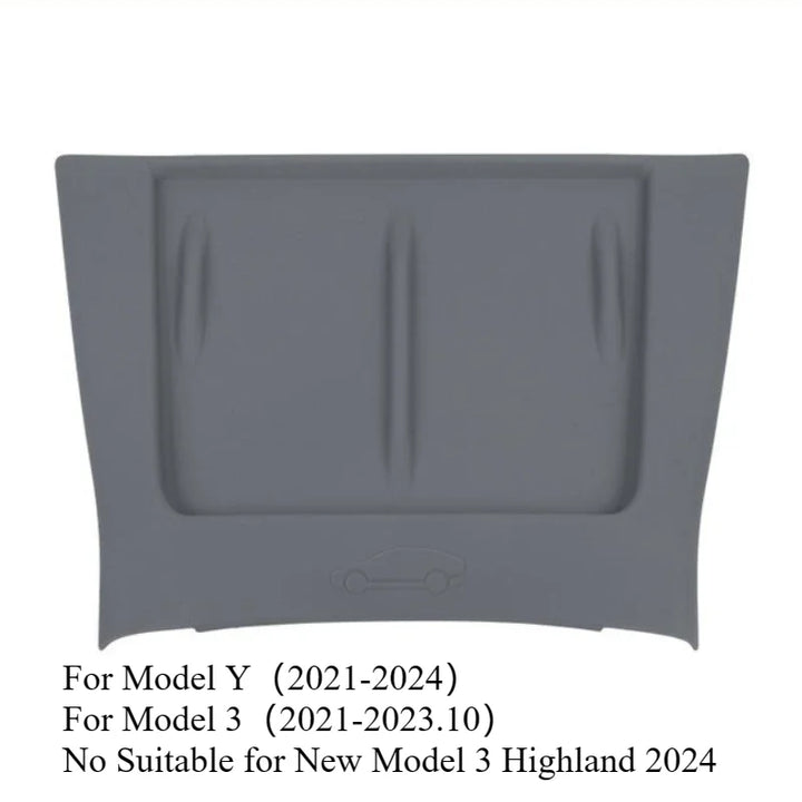 Silicone Central Control Anti-Slip Pad for Tesla Model 3/Model Y (2021-2024) is available at Ludicrous EV.
